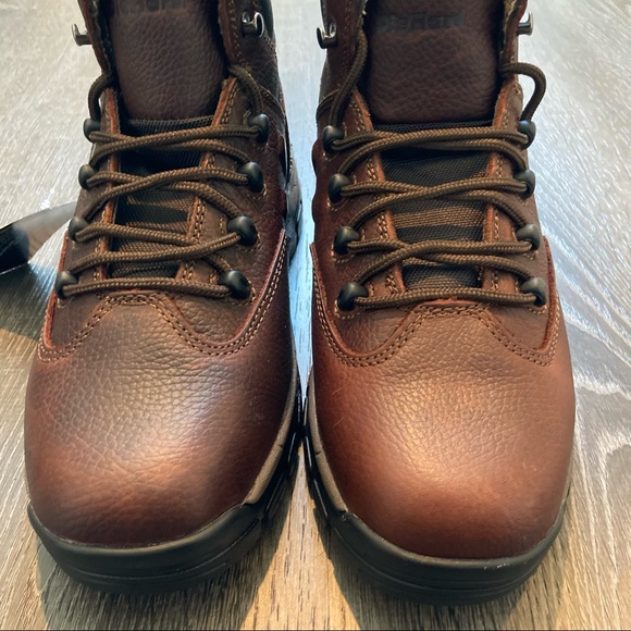 Die Hard Brown 6” Soft Toe Hiking Boots Size 9 NWOB - Picture 6 of 11